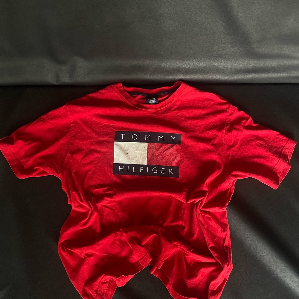 Vintage Tommy Hillfiger Flag Tee